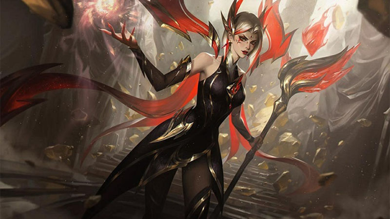 LeBlanc – Nữ Hoàng Hoa Hồng Đen