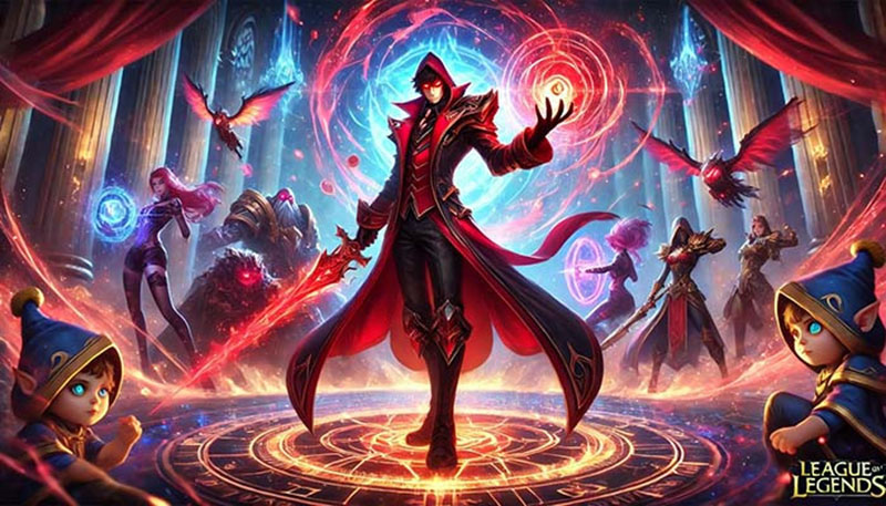 Vladimir – Huyết Ma