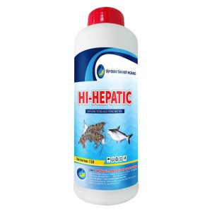 Hi-Hepatic - Hỗ Trợ Giải Độc Gan Cho Tôm Cá
