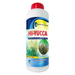 Hi-Yucca - Xử Lý Giảm Khí Độc Trong Ao Nuôi