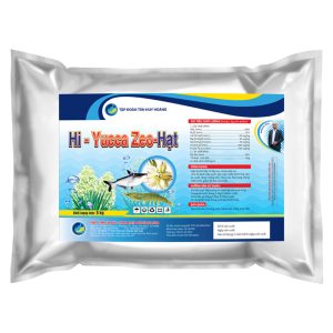 Hi-Yucca Zeo Hạt Hấp Thu Khí Độc, Ổn Định Màu Nước