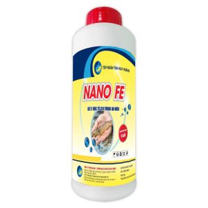 NANO FE - Xử Lý Clo Và Độc Tố Trong Ao Nuôi