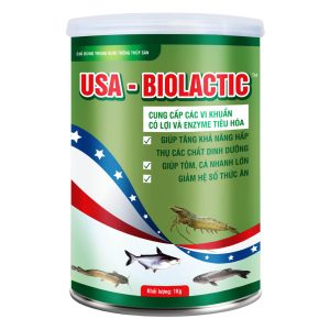 Usa Biolactic Cung cấp lợi khuẩn và Enzyme