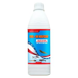 Usa - D3 Calphos Cung cấp Vitamin Và Acid Amin Cho Tôm Cá