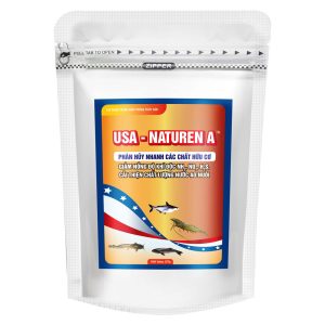 Usa Naturen A Phân hủy hữu cơ, hạn chế khí độc