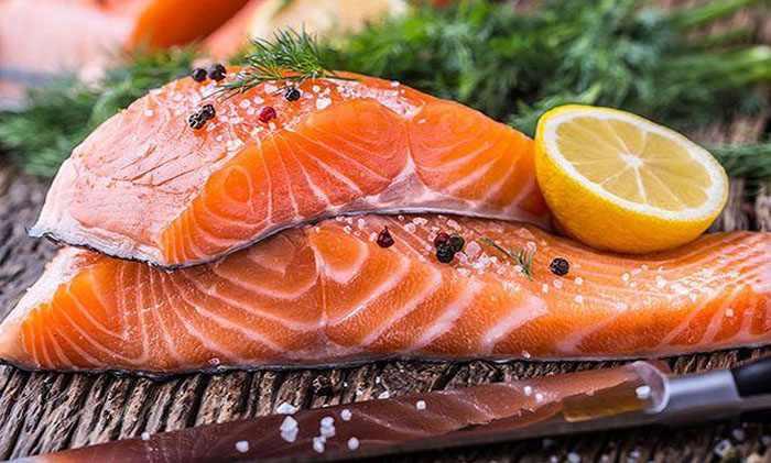 Cá hồi - Hải sản tốt cho sức khỏe