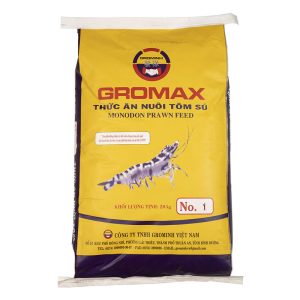 Gromax thức ăn cho tôm