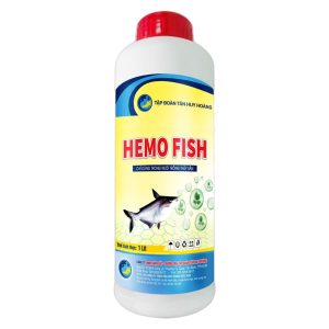 HEMO FISH - Trị Gan Thận Mủ, Bổ Sung Khoáng Chất