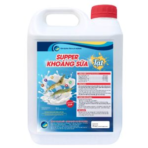 Supper Khoáng Sữa Tạt - Bổ Sung Khoáng Vi Lượng, Nhanh Cứng Vỏ