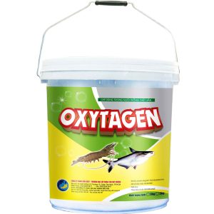 Oxytagen - Tăng Oxy Tức Thời Trong Ao Nuôi
