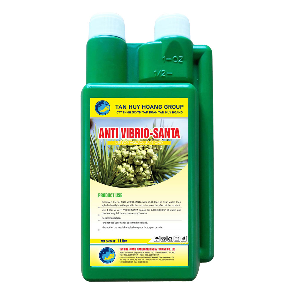 Thuốc thủy sản Anti vibrio-Santa