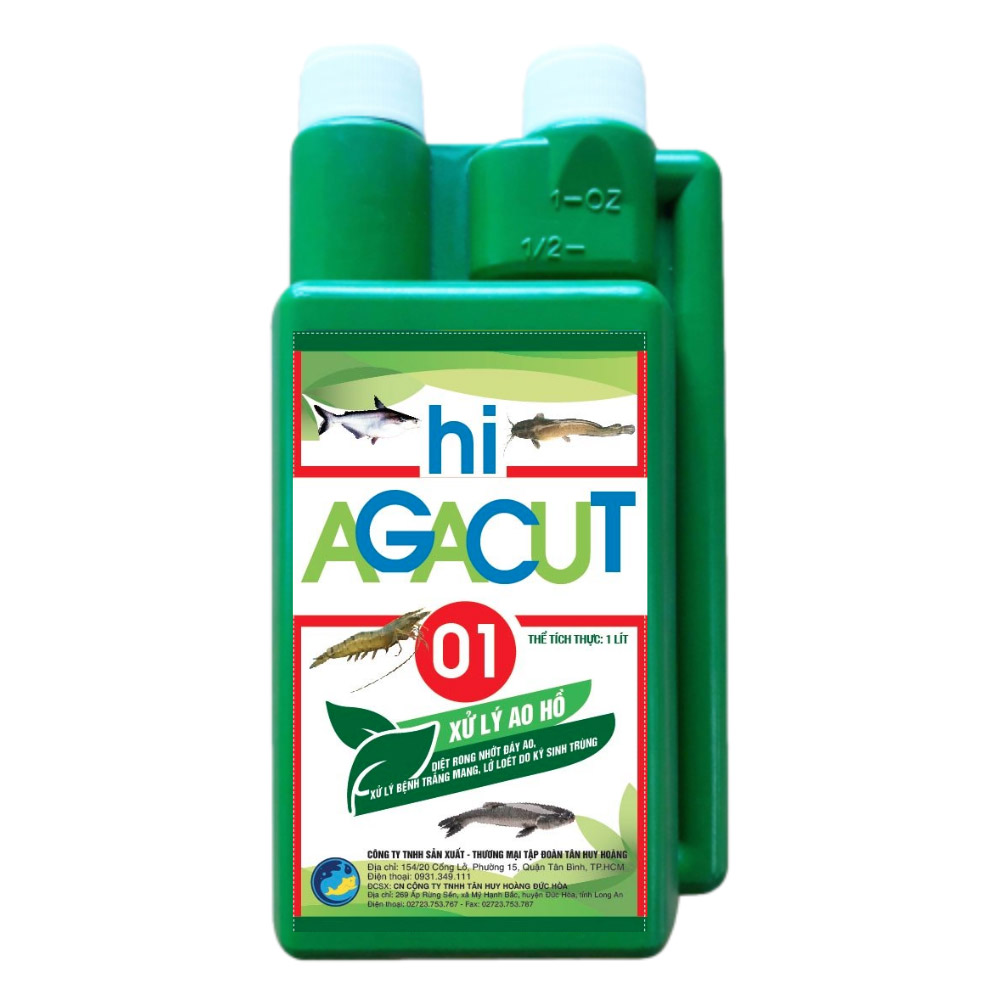 Thuốc thủy sản Hi AGACUT 01