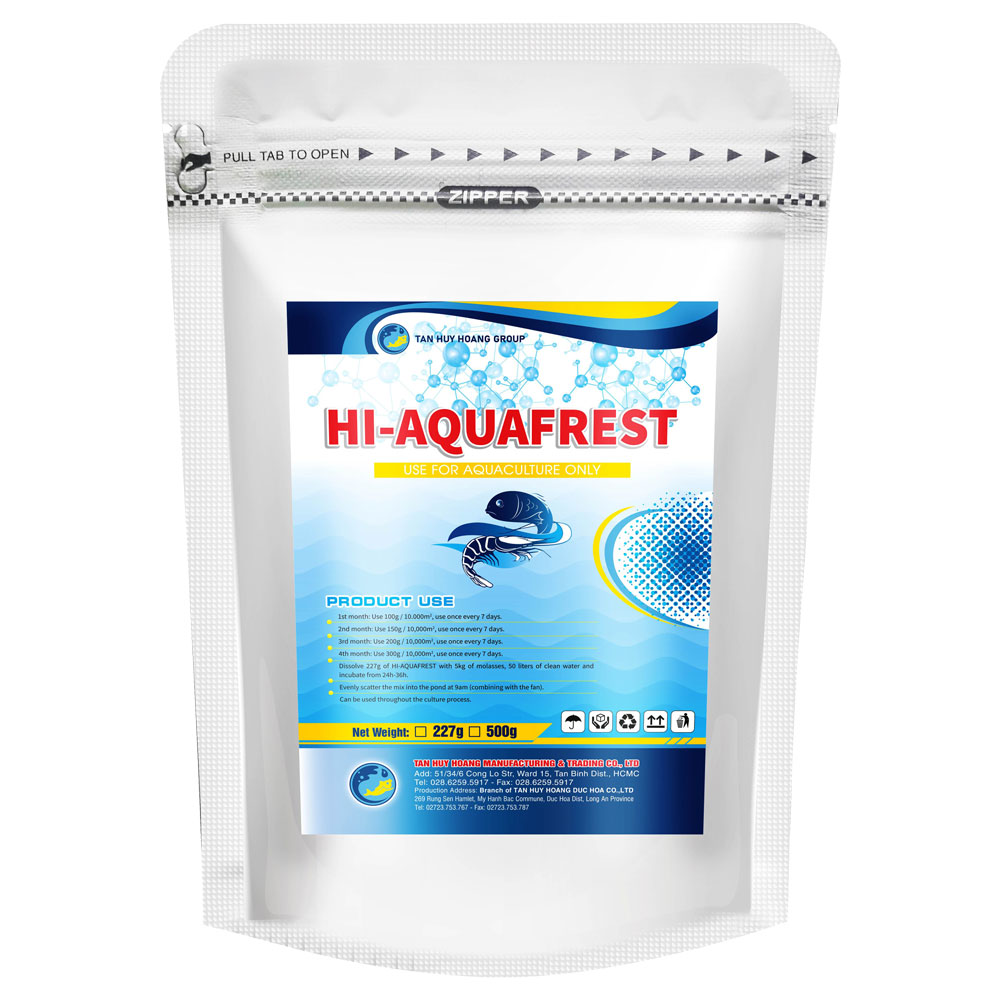 Thuốc thủy sản Hi-Aquafrest