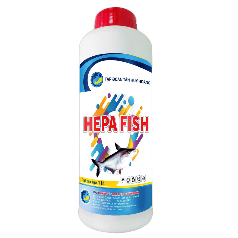 Thuốc thủy sản Hepa Fish