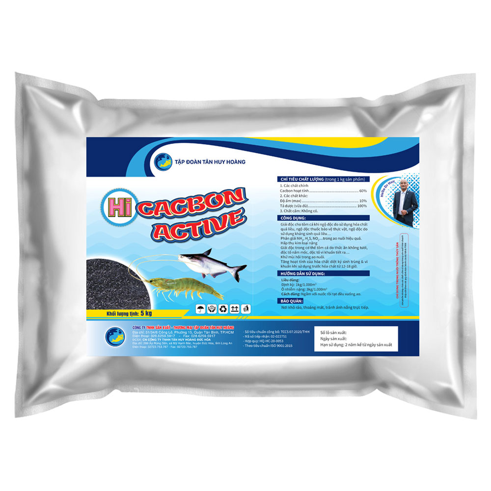 Thuốc thủy sản Hi Cacbon Active