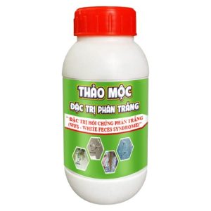Thuốc thủy sản thảo mộc phân trắng dạng nước