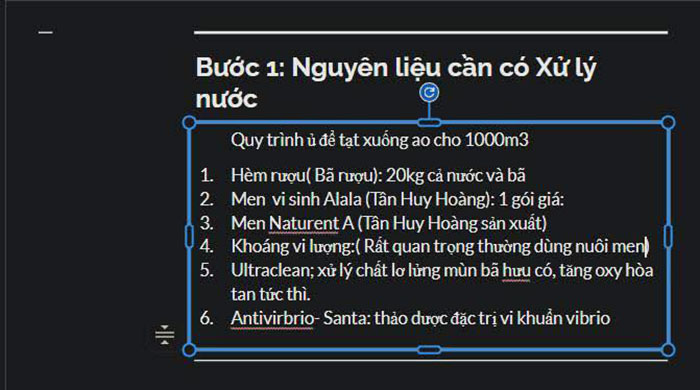 Bước 1