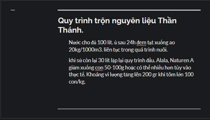 Quy trình 3