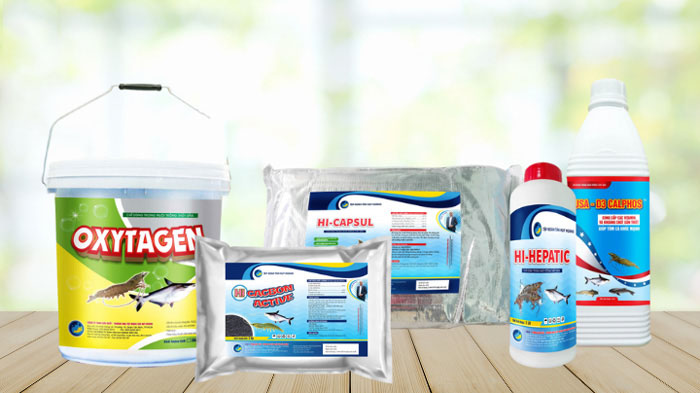 Thuốc thủy sản phòng bệnh tôm cá